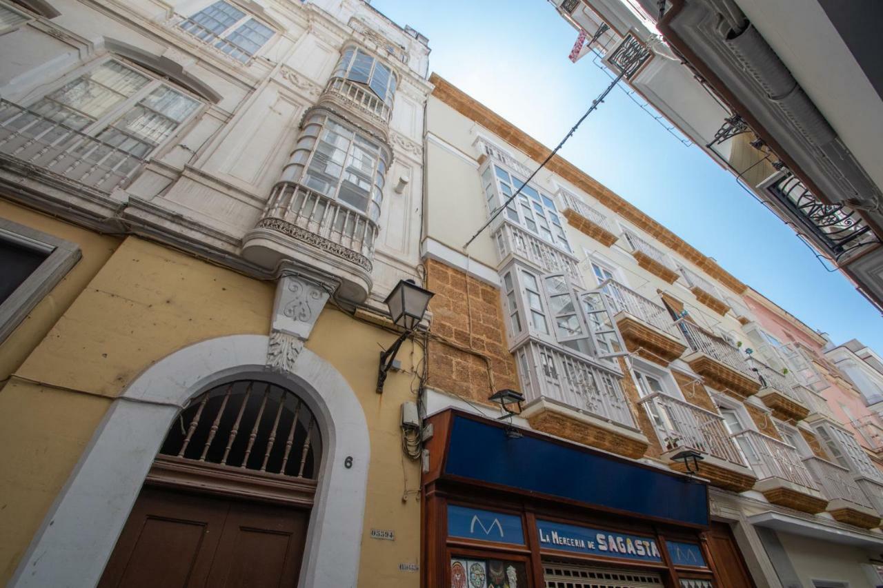 Apartamento Del Arqueologo De Cadiz Dış mekan fotoğraf