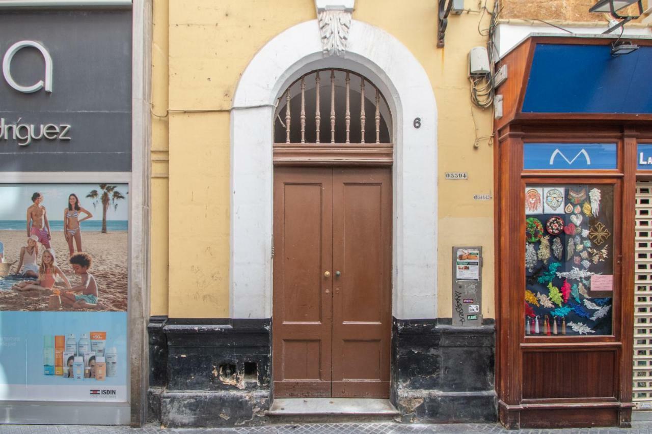 Apartamento Del Arqueologo De Cadiz Dış mekan fotoğraf