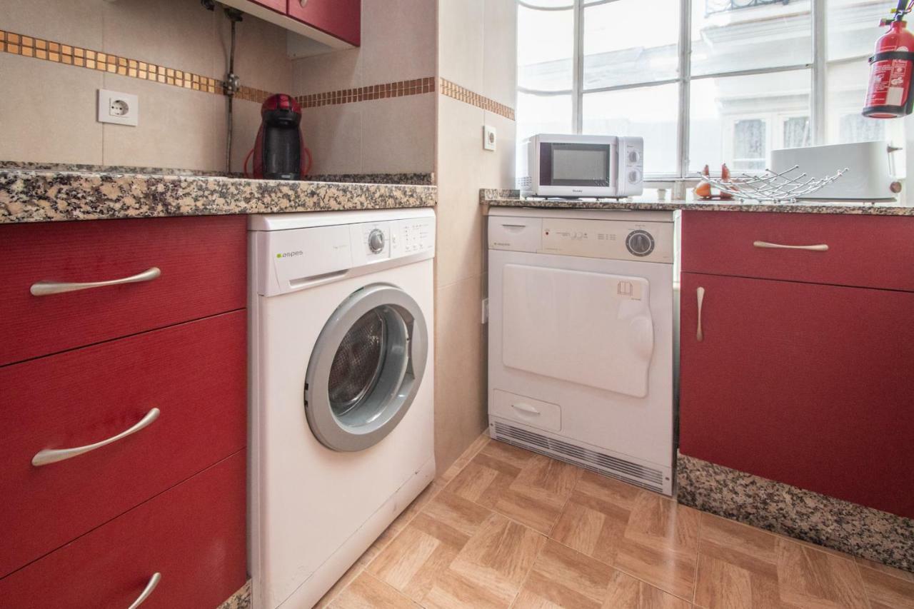 Apartamento Del Arqueologo De Cadiz Dış mekan fotoğraf