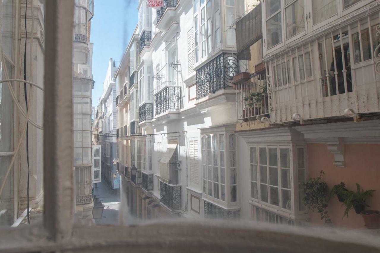 Apartamento Del Arqueologo De Cadiz Dış mekan fotoğraf