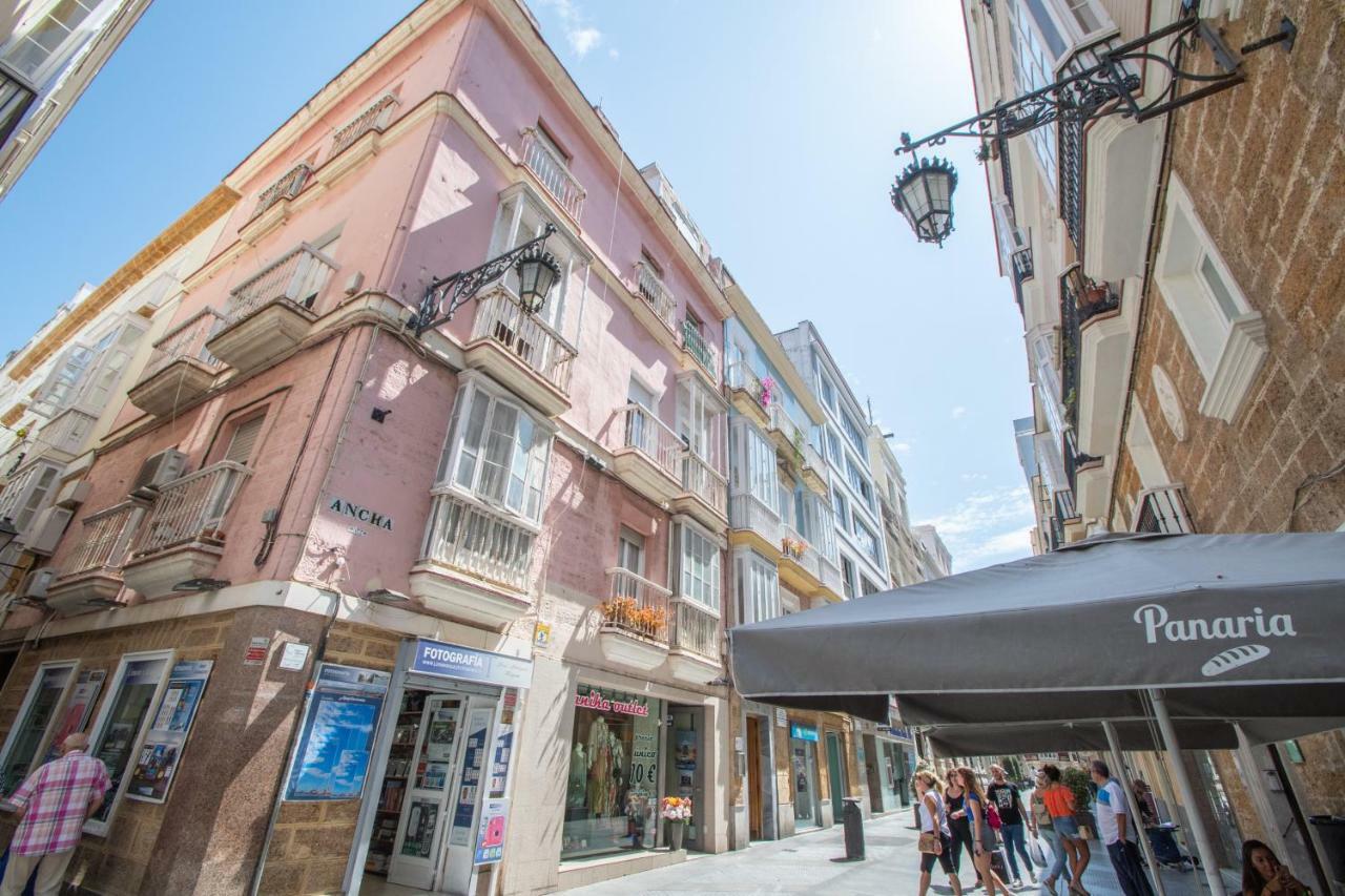 Apartamento Del Arqueologo De Cadiz Dış mekan fotoğraf